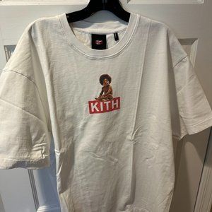 Kith x Biggie Classic Logo Tee